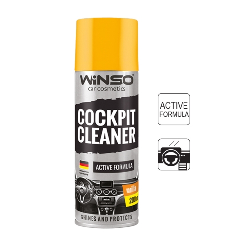 Поліроль Пластику Winso Cockpit Cleaner Vanilla 200мл