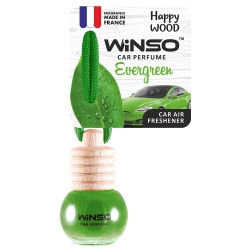 Ароматизатор повітря Winso Happy Wood Evergreen 5.5мл