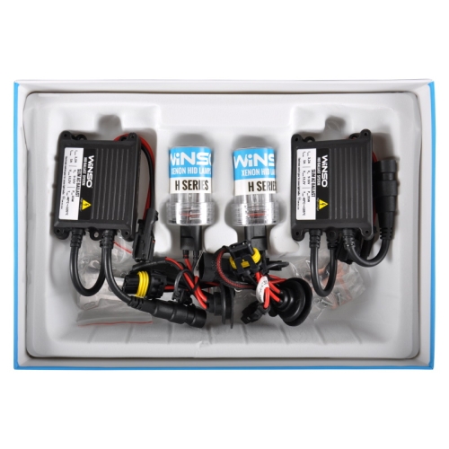 Комплект ксенона Winso HB4 (9006) 12-24V 5000K 35W к-т