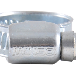 Хомут металевий червячний Winso 12-18/9мм