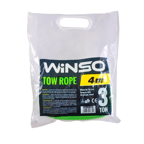 Трос буксировочный Winso 3т 4м
