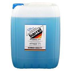 Антифриз Barrel -37°C G11 Синій 20л