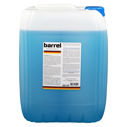 Антифриз Barrel -37°C G11 Синий 20л