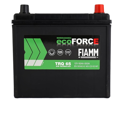 Акумулятор автомобільний Fiamm 65Ah 650A Ecoforce AFB Asia 12V R+ TRQ65