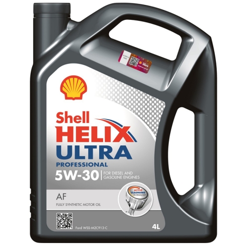 Моторна Олива Shell 5W-30 Helix Ultra Professional AF 4л