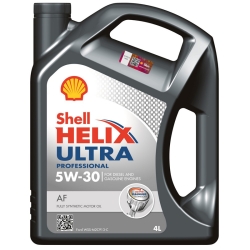 Моторна Олива Shell 5W-30 Helix Ultra Professional AF 4л