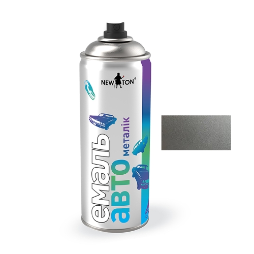 Автофарба Емаль Металік New Ton 9102 Skoda Аерозоль 400мл