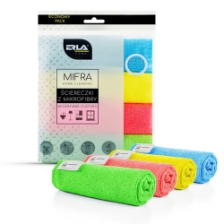 Мікрофібра К2 Erla Mifra набір серветок 4шт 30х30см
