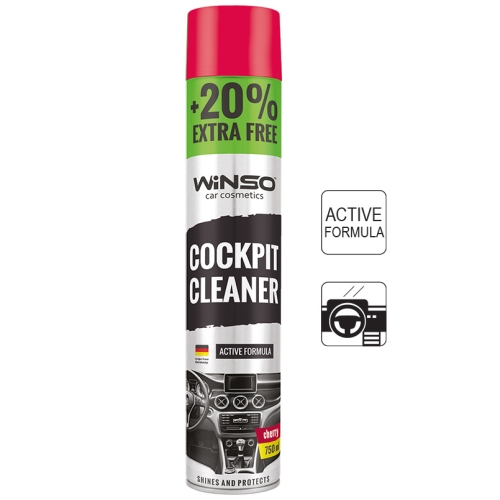 Поліроль Пластику Winso Cockpit Cleaner Cherry 750мл