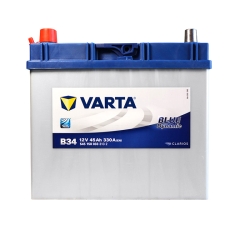 Акумулятор автомобільний Varta 45Ah 330А Blue Dynamic Asia B34 L+ B24