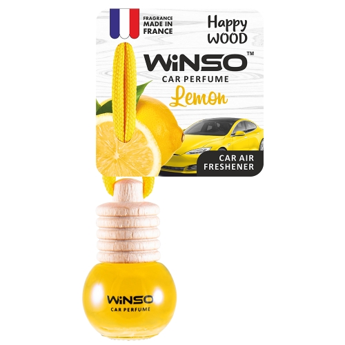 Ароматизатор воздуха Winso Happy Wood Lemon 5.5мл