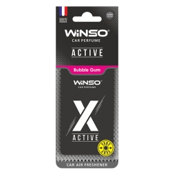 Ароматизатор повітря Winso X Active Bubble Gum