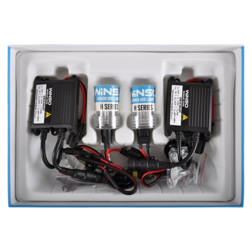 Комплект ксенона Winso H7 12-24V 6000K 35W к-т