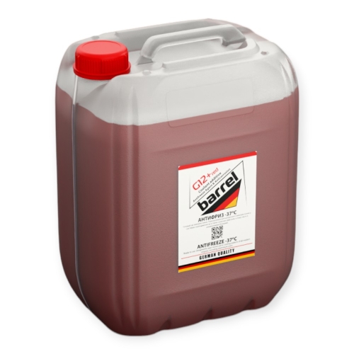 Антифриз Barrel -37°C G12+ Червоний 20л