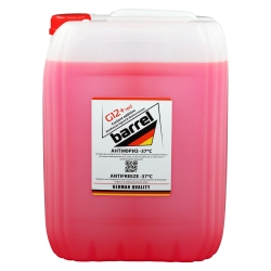 Антифриз Barrel -37°C G12+ Червоний 20л