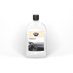 Поліроль Пластику Гель K2 Omega + аплікатор+мікрофібра 500мл