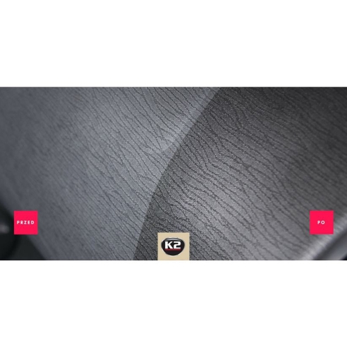 Поліроль Пластику Гель K2 Omega + аплікатор+мікрофібра 500мл