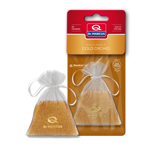 Ароматизатор повітря Dr.Marcus Magic Pearls Gold Orchid