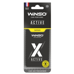 Ароматизатор повітря Winso X Active Lemon