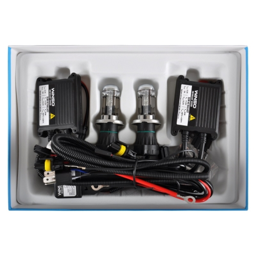 Комплект Біксенона Winso H4 12-24V 4300K 35W к-т