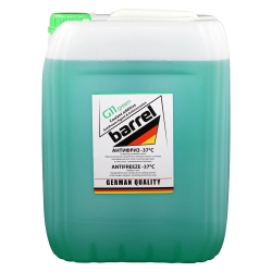 Антифриз Barrel -37°C G11 Зелений 20л
