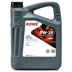 Моторна Олива Rowe 0W-20 Hightec Synt RSP 210 5л