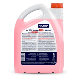 Антифриз Yuko -32°C G12+ Червоний 5кг