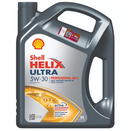 Моторна Олива Shell 5W-30 Helix Ultra Professional AR-L 5л