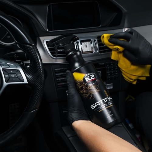 Поліроль Пластику K2 Satina PRO догляд за пенеллю приладів bezzapachow з тригером 1л