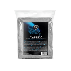 Мікрофібра рушник для сушіння K2 Flossy 60x90см