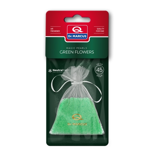 Ароматизатор повітря Dr.Marcus Magic Pearls Green Flowers