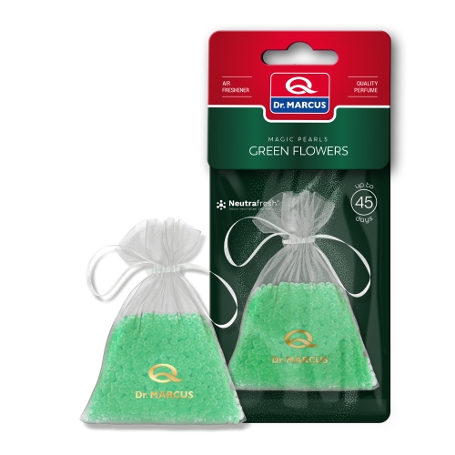 Ароматизатор повітря Dr.Marcus Magic Pearls Green Flowers