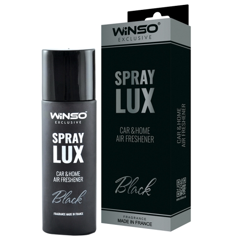 Ароматизатор повітря Winso Exclusive Lux Spray Black 55мл