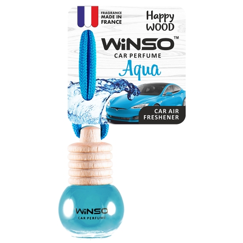 Ароматизатор повітря Winso Happy Wood Auqa 5.5мл