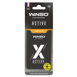 Ароматизатор повітря Winso X Active Tutti Frutti