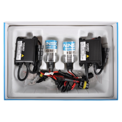 Комплект ксенона Winso H7 12-24V 4300K 35W к-т