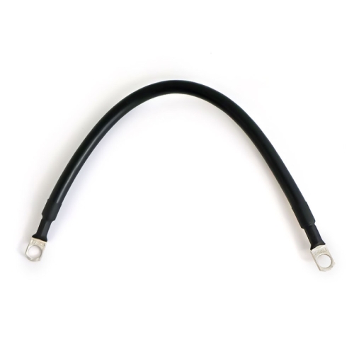 Аккумуляторная перемычка Maxion L=35cm S=25mm2 M10 медь/латунь MXAC-CC102535