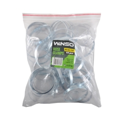 Хомут металевий червячний Winso 60-80/9мм