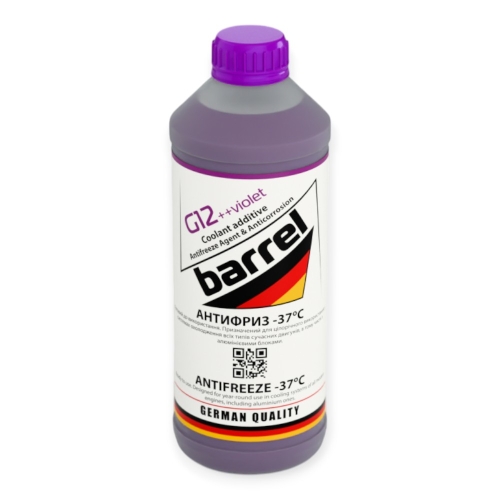 Антифриз Barrel -37°C G12++ Фіолетовий 1.5л