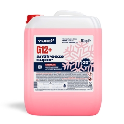 Антифриз Yuko -32°C G12+ Червоний 10кг