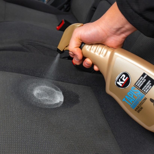 Очищувач тканин з щіткою K2 Tapis Atom з розпилювачем 750мл