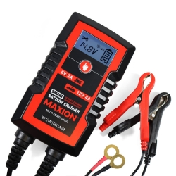 Імпульсний Зарядний пристрій Maxion 2/4A 6/12V MXCT SMART 04DVL