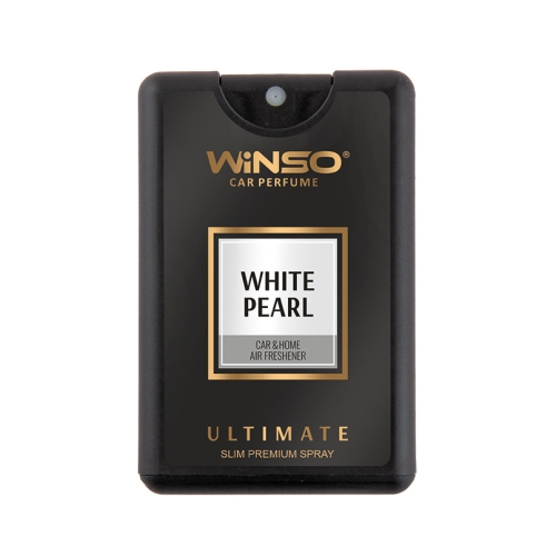 Ароматизатор повітря Winso Ultimate Slim Spray White Pearl 18мл