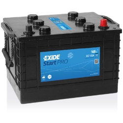 Аккумулятор автомобильный Exide 145Аh 1000A EG145A Start PRO R+
