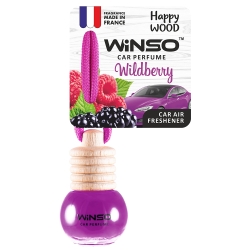 Ароматизатор повітря Winso Happy Wood Wildberry 5.5мл