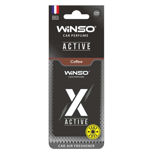 Ароматизатор повітря Winso X Active Coffee