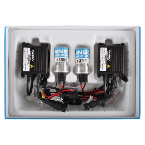 Комплект ксенона Winso H1 12-24V 6000K 35W к-т