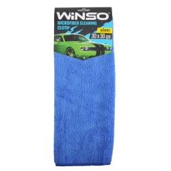 Рушник мікрофібра Winso 30x30см синій
