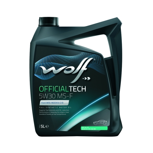 Моторна Олива Wolf 5W-30 Officialtech MS-F 5л