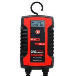Імпульсний Зарядний пристрій Maxion 3/6A 6/12V MXCT SMART 06DVL